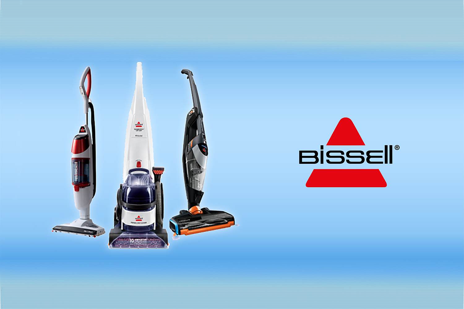 Bissell Vacuums, Carpet Cleaners, Steam Mops & More
